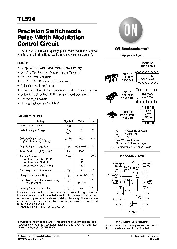 TL594DTB_752804.PDF Datasheet
