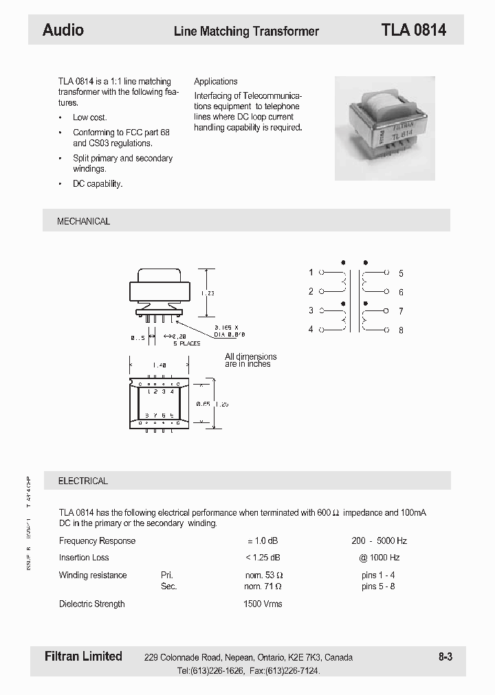 TLA0814_727994.PDF Datasheet