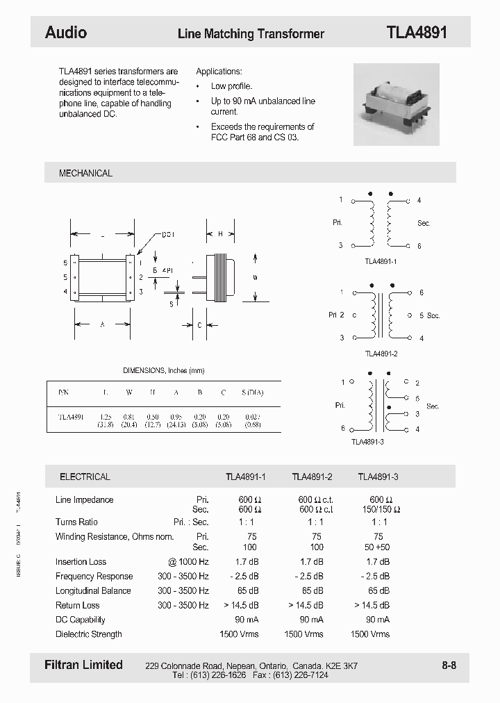 TLA4891_726066.PDF Datasheet