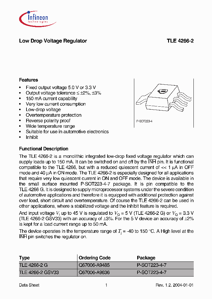 TLE4266-2_380728.PDF Datasheet