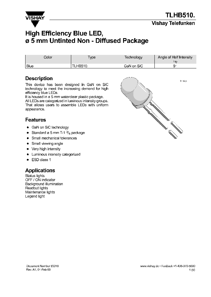 TLHB5100_735924.PDF Datasheet