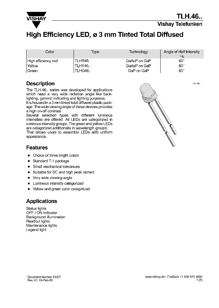 TLHG46_66832.PDF Datasheet