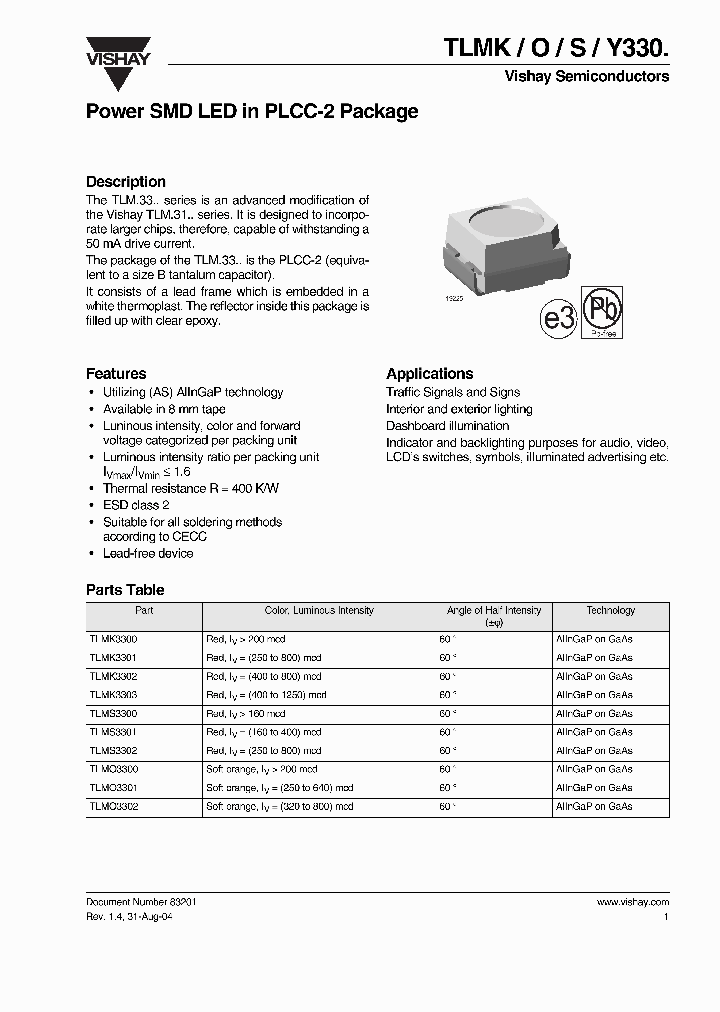 TLMK330_712698.PDF Datasheet