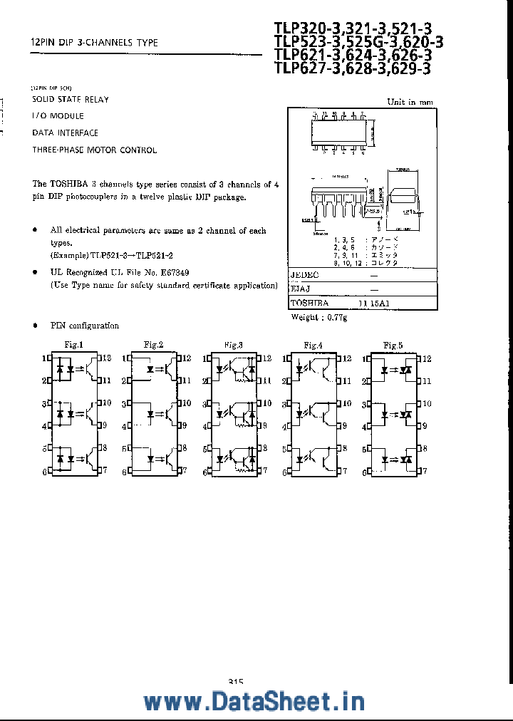 TLP624-3_783457.PDF Datasheet