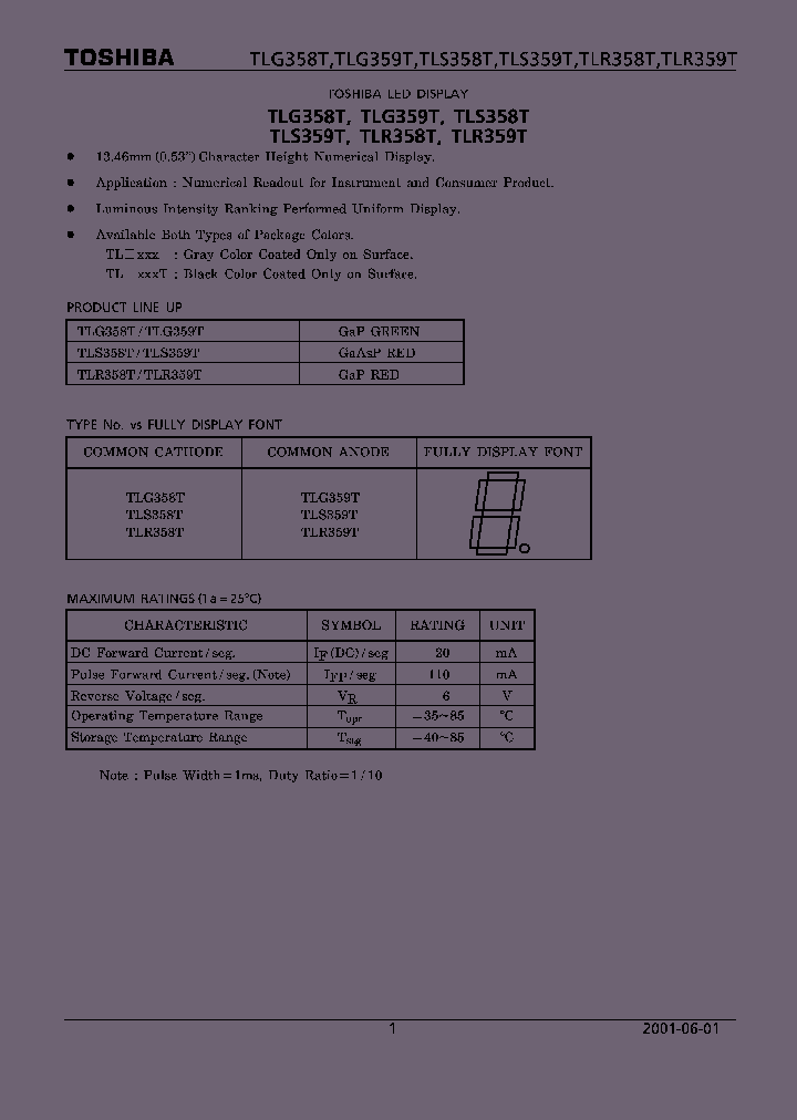 TLR359T_763504.PDF Datasheet
