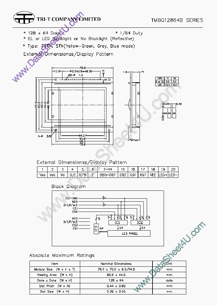 TMBG12864B_687532.PDF Datasheet