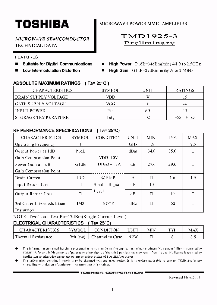 TMD1925-3_722611.PDF Datasheet