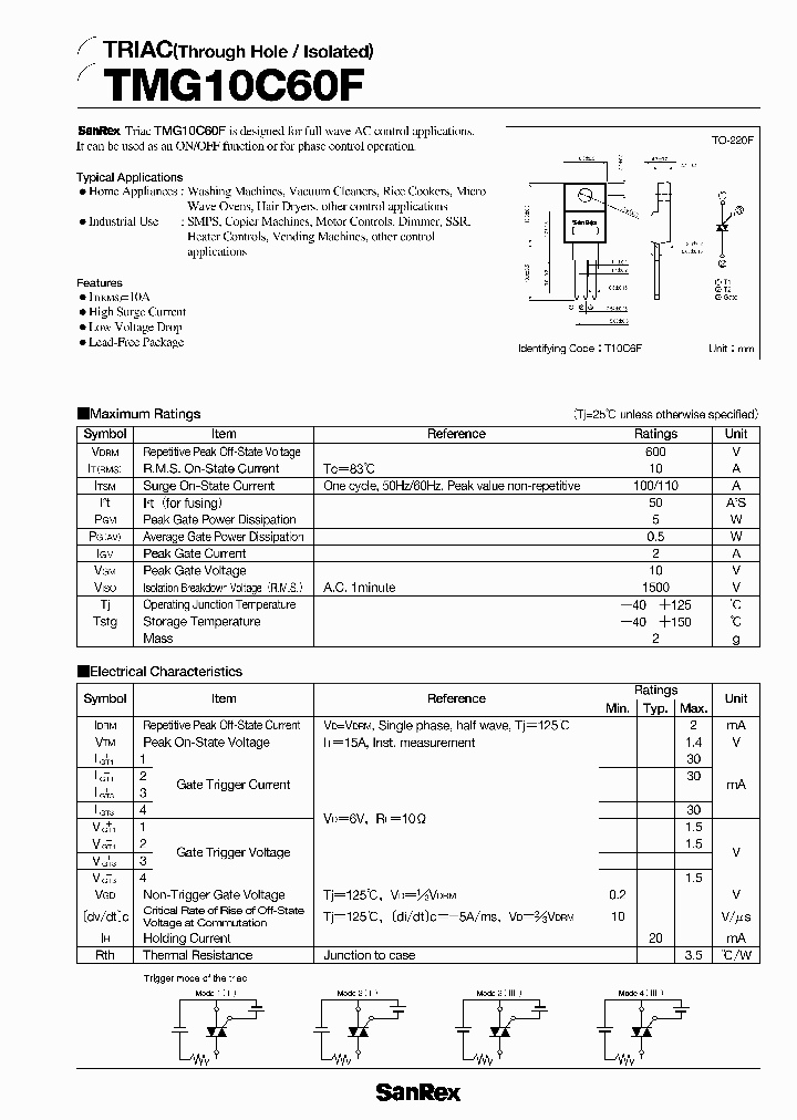 TMG10C60F_739150.PDF Datasheet