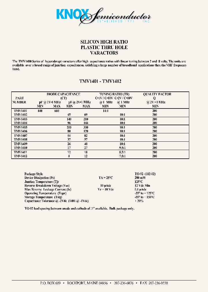 TMV1412_790548.PDF Datasheet