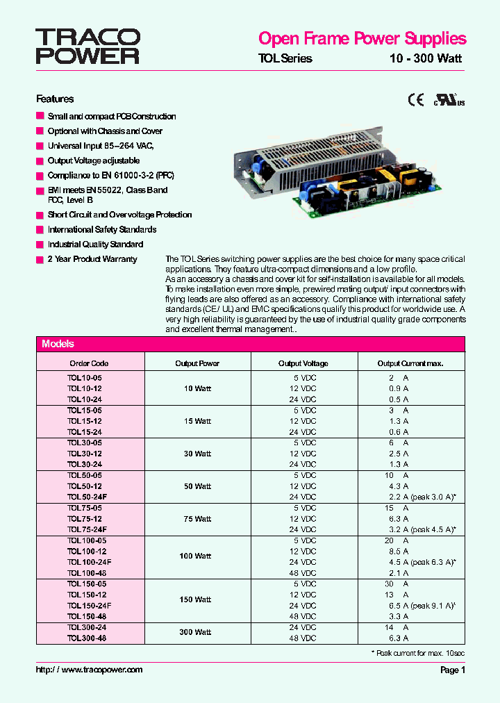 TOL10-05_589555.PDF Datasheet