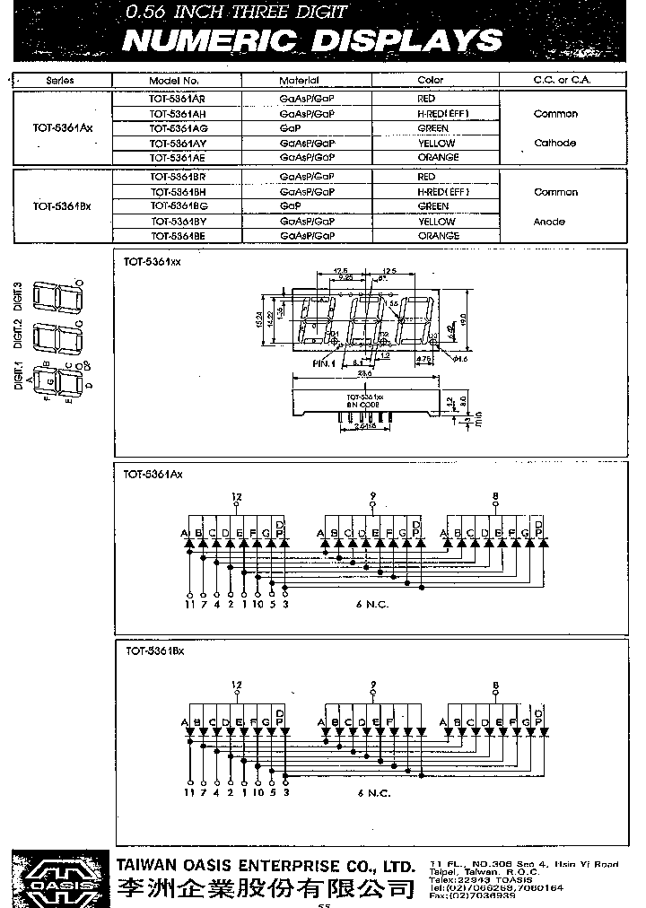 TOT-5361AR_659215.PDF Datasheet