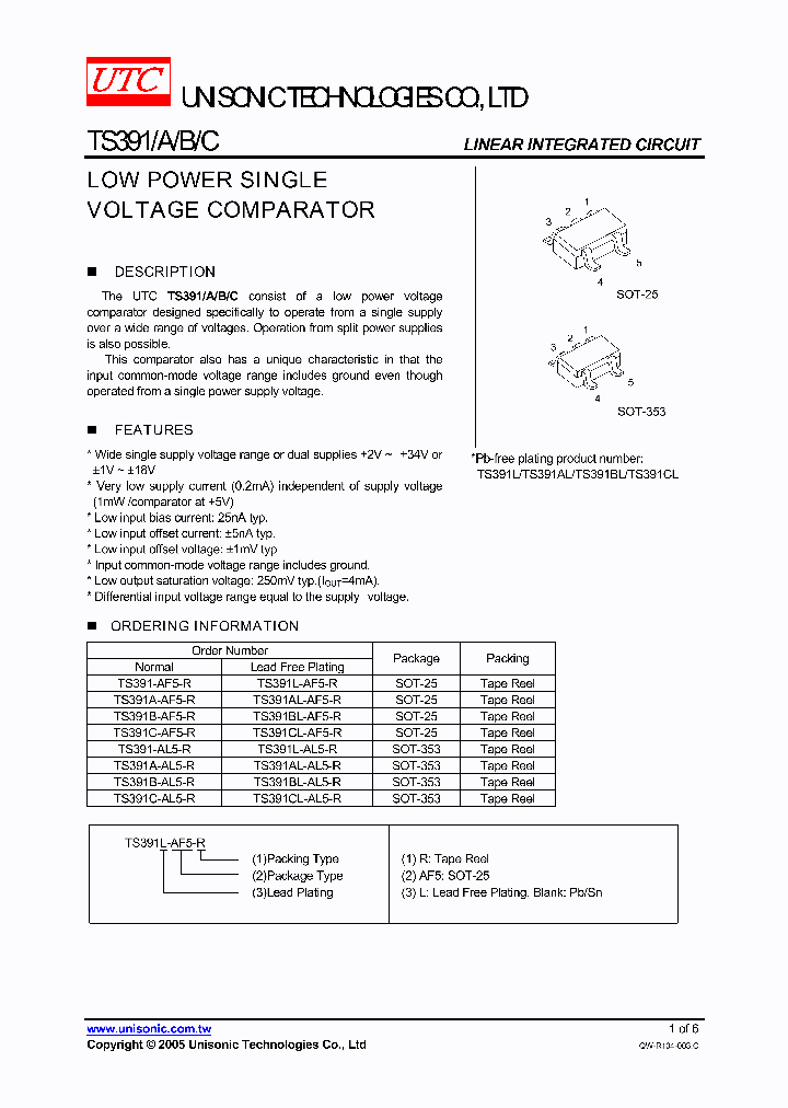 TS391A-AF5-R_750792.PDF Datasheet