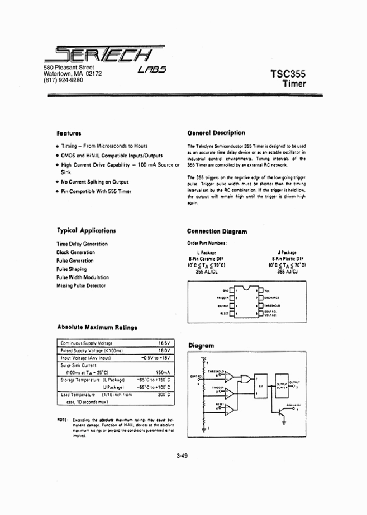 TSC355_559649.PDF Datasheet