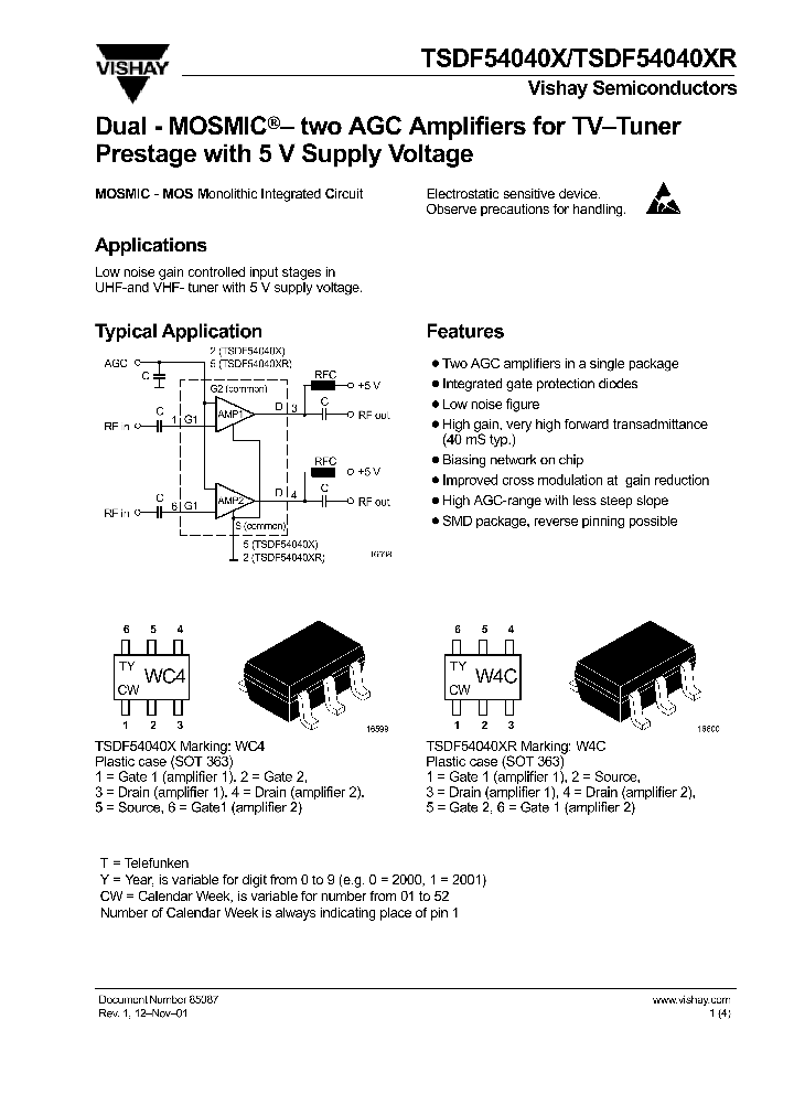 TSDF54040X_669041.PDF Datasheet