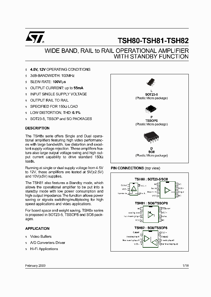 TSH80_731573.PDF Datasheet