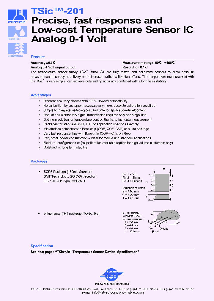 TSIC-201_658374.PDF Datasheet