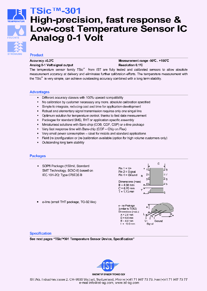 TSIC-301_658380.PDF Datasheet