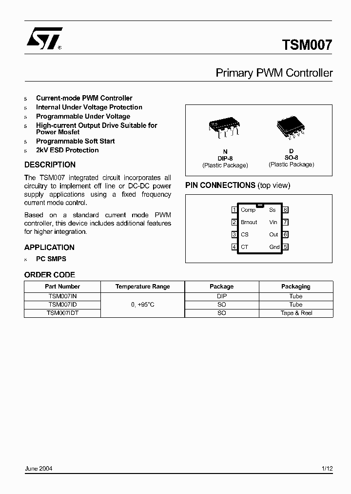 TSM007IDT_679332.PDF Datasheet