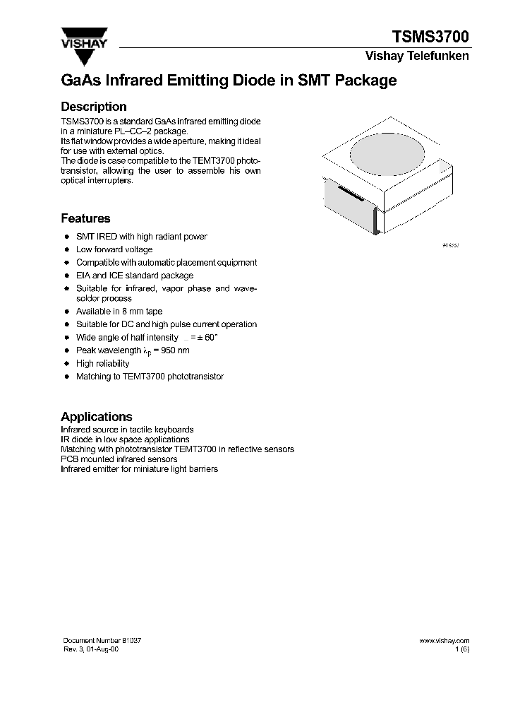 TSMS3700_651949.PDF Datasheet