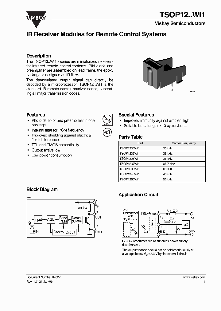 TSOP1236WI1_689654.PDF Datasheet