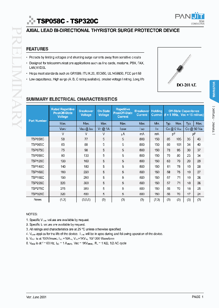 TSP058C_639998.PDF Datasheet