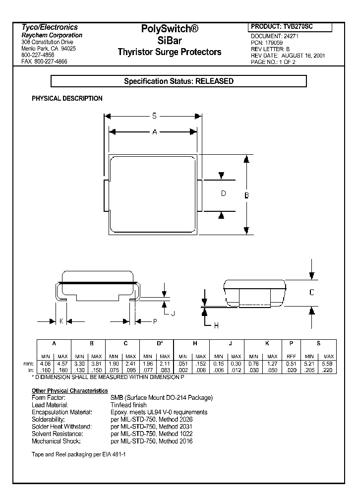 TVB270SC_323836.PDF Datasheet