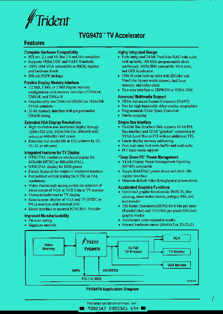 TVG9470_759799.PDF Datasheet