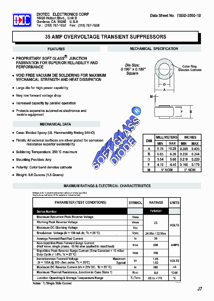 TVS3527_621273.PDF Datasheet