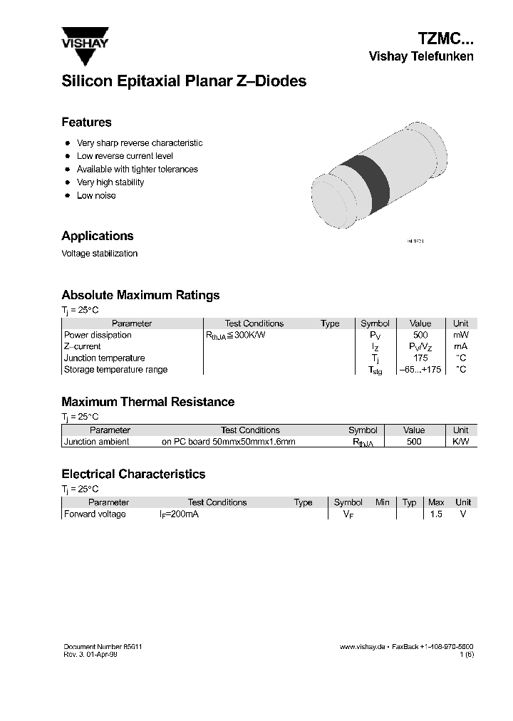 TZMC_61950.PDF Datasheet