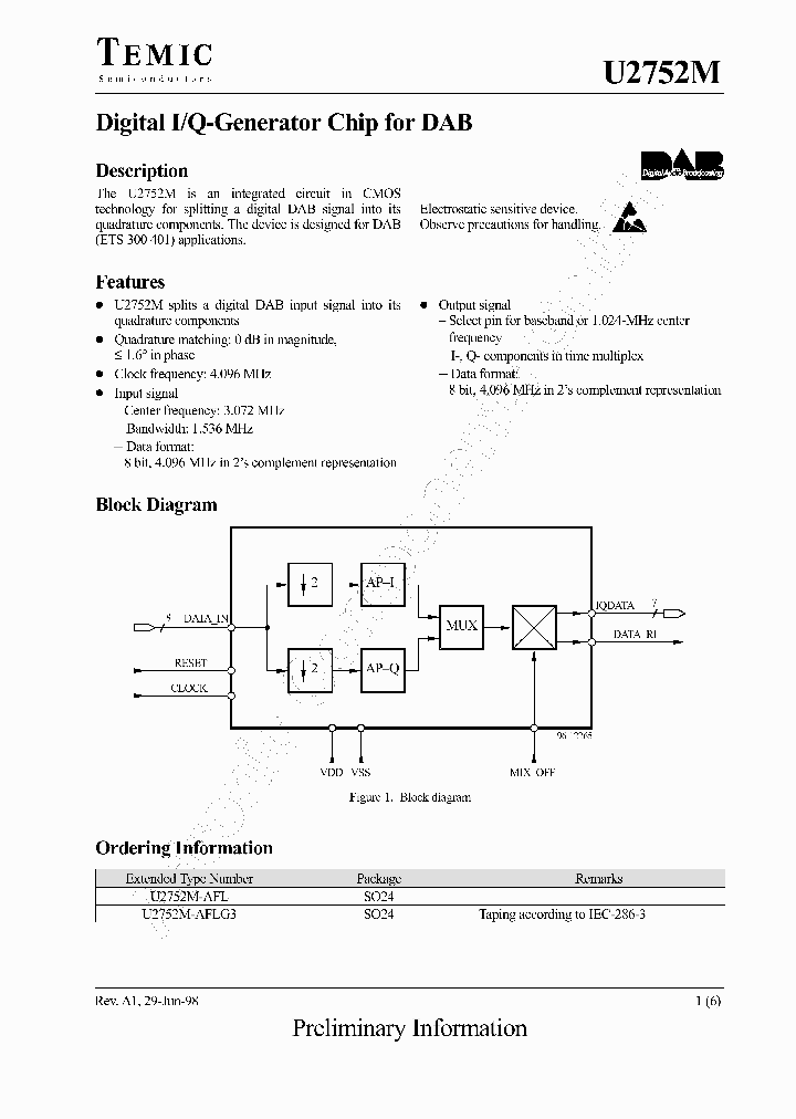 U2752M_703232.PDF Datasheet