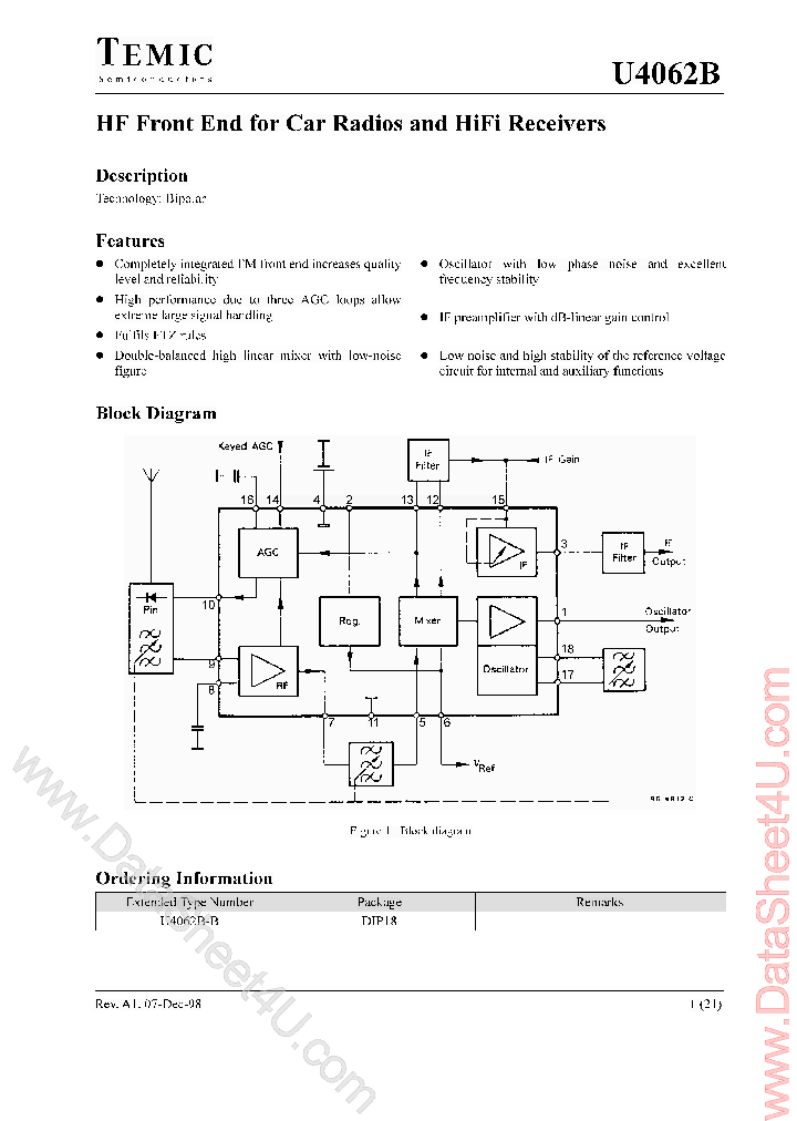 U4062B_726121.PDF Datasheet