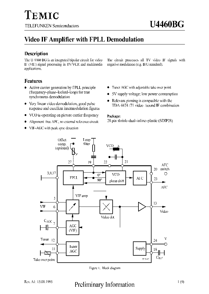 U4460BG_626099.PDF Datasheet