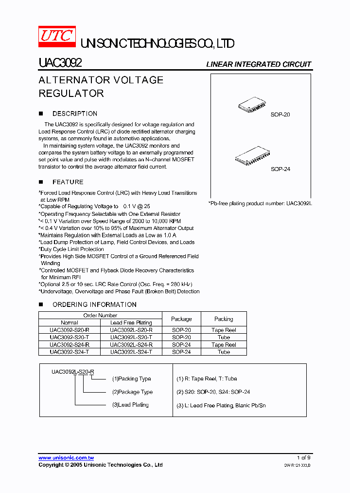 UAC3092-S24-R_749572.PDF Datasheet