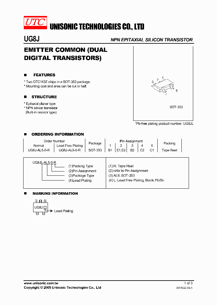 UG8JL-AL5-2-R_718456.PDF Datasheet