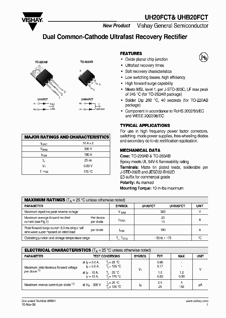 UHB20FCT-E34W_715370.PDF Datasheet
