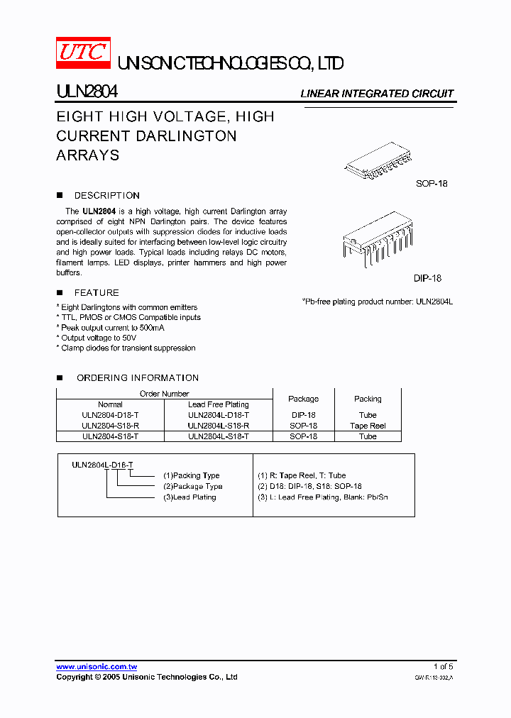 ULN2804_560738.PDF Datasheet