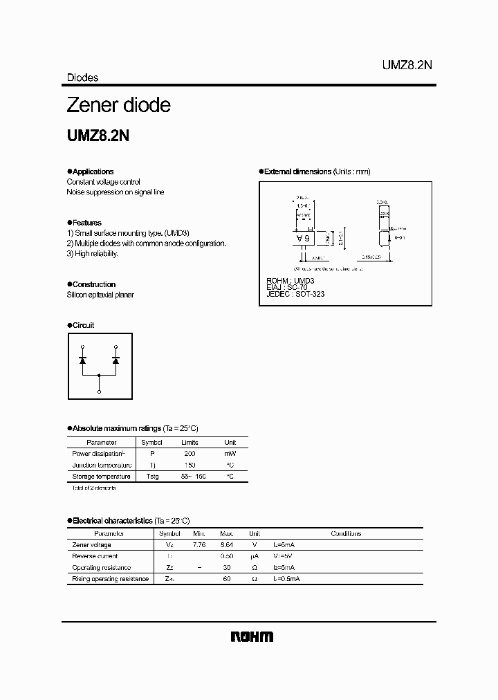 UMZ82N_560365.PDF Datasheet