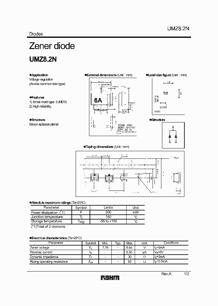 UMZ82N1_709327.PDF Datasheet