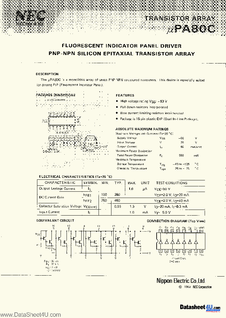 UPA80C_783631.PDF Datasheet