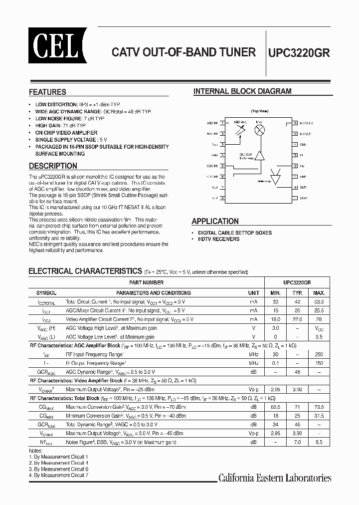 UPC3220GR_644078.PDF Datasheet