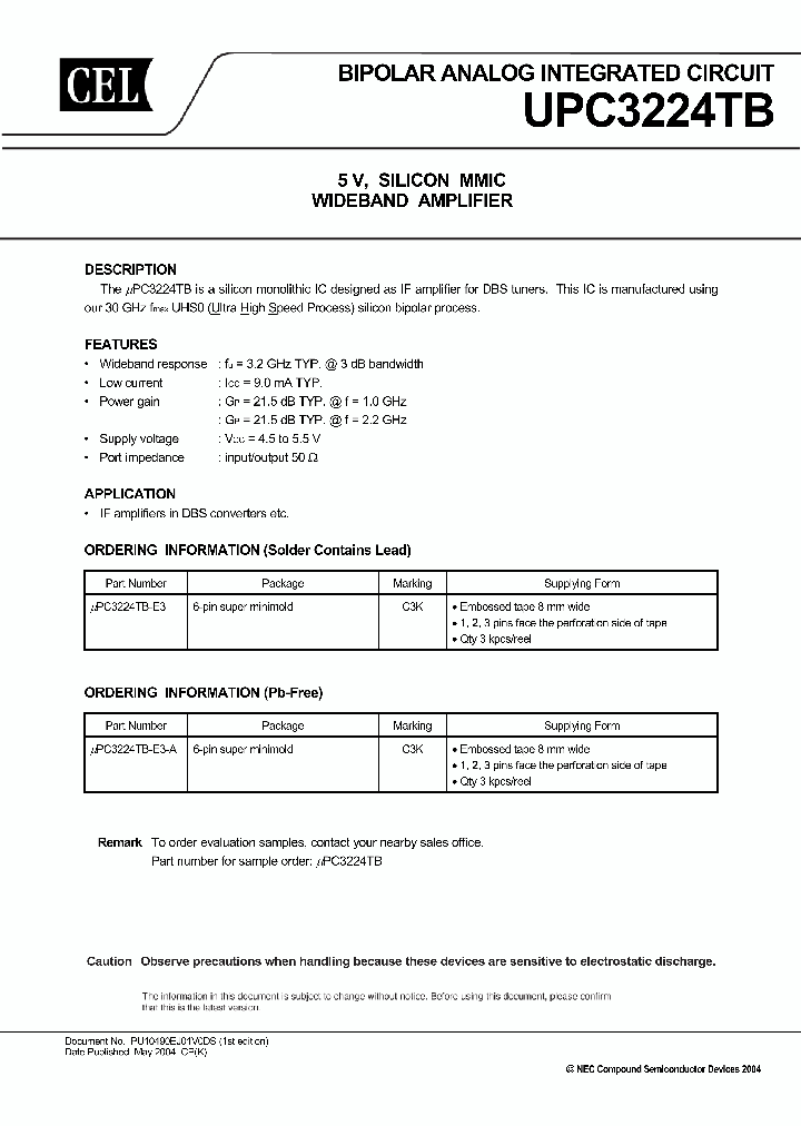 UPC3224TB-E3-A_738763.PDF Datasheet