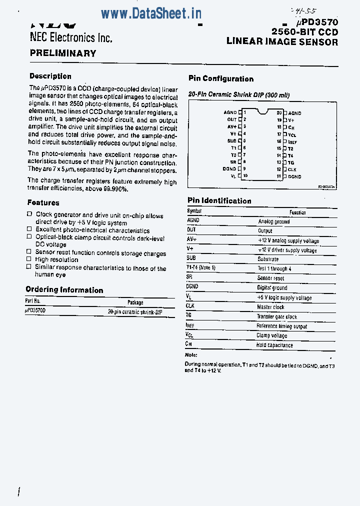 UPD3570D_709067.PDF Datasheet