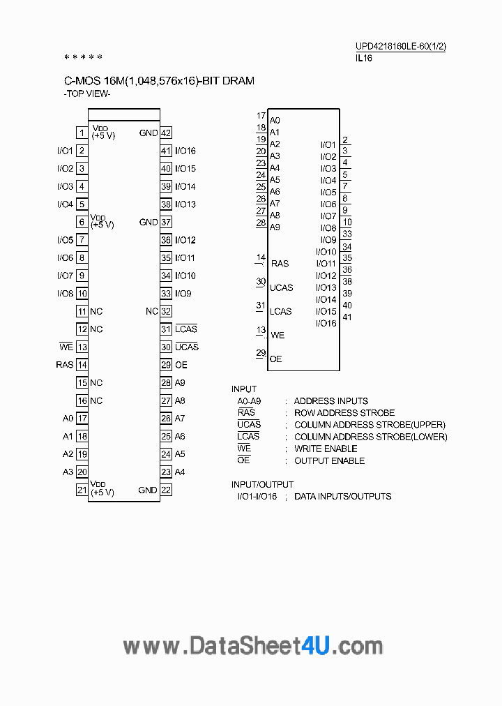 UPD4218160LE-60_562058.PDF Datasheet