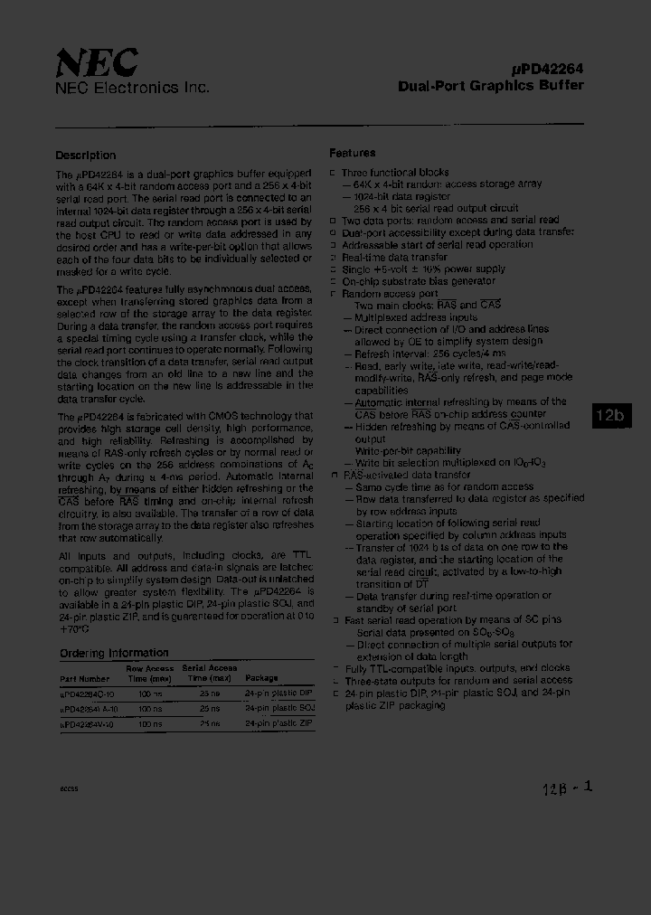 UPD42264C-10_630686.PDF Datasheet