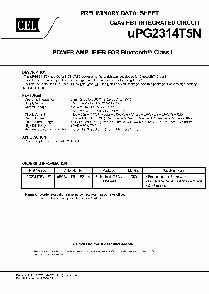 UPG2314T5N_613169.PDF Datasheet