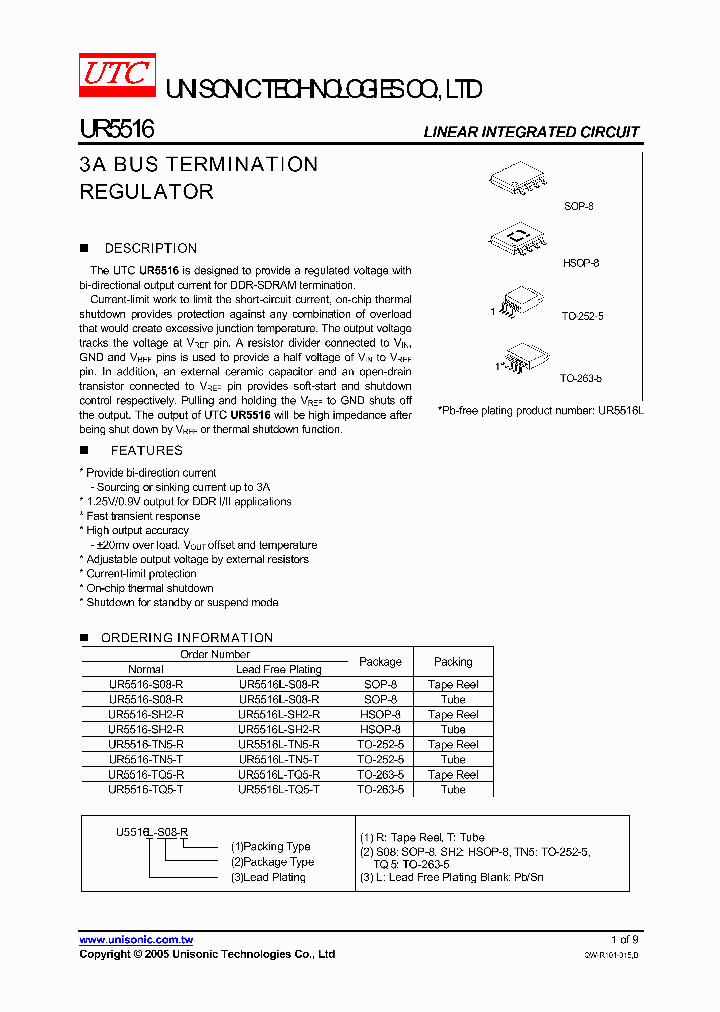 UR5515-TN5-R_746989.PDF Datasheet