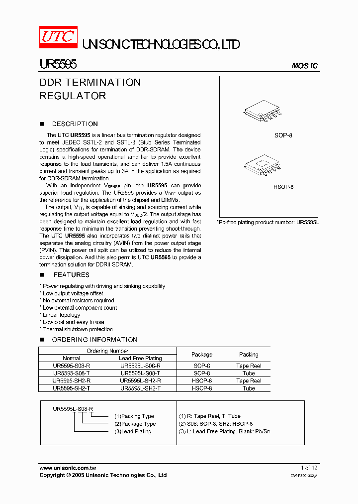 UR5595L-SH2-R_747024.PDF Datasheet