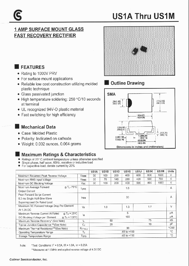 US1A_658596.PDF Datasheet