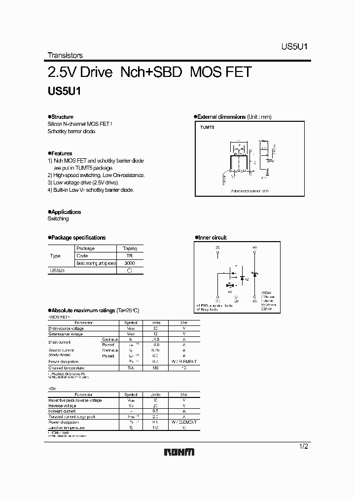 US5U1_621842.PDF Datasheet
