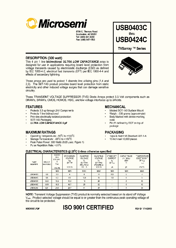 USB0403C_317003.PDF Datasheet